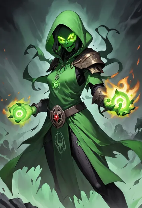 style of Rush Royale. Cultist if there are 1 - 3 neighboring Cultists, receives the ability to attack additional targets.The number of additional targets is equal to the number of neighboring cultists. if there are 4 neighboring Cultists, gets double damag...