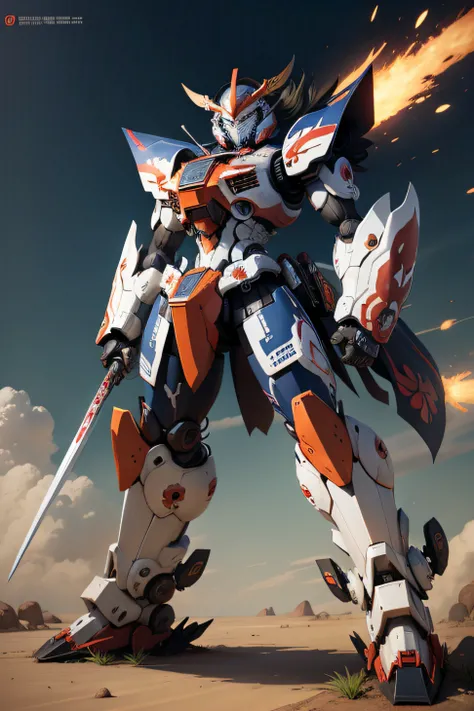 Miyamoto Musashi Mecha style