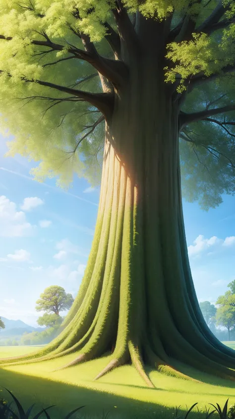 HD masterpiece nature towering giant tree magnificent miracle of life