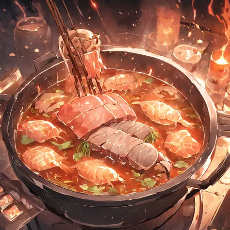 Hot pot soup pot，Turtle