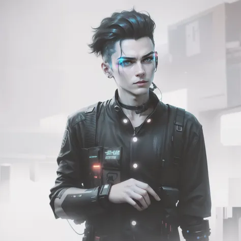 Background change,cyberpunk,realistic face,background neon color