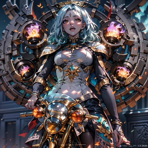 masterpiece epic sunlight girl heroe marvel "storm" outfits beholder ultra realist saturate meticulously intricate ultra pro-pho...