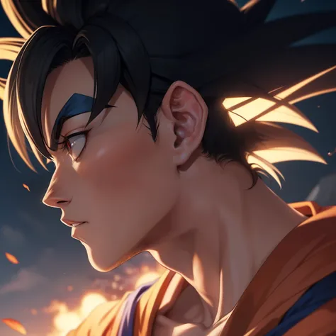 Goku  (profile photo) (4k HD)