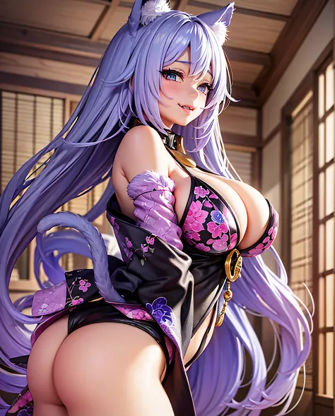 16K Ultra High Definition
Highest Quality
Glamorous cat girl
Super big ass and super big ass
Super Detail
Ultra-realistic body
Shiny skin
Glossy detailed hair texture
long beautiful long hair with gradient color from black to blue,,,,,,,,,,,
Cat girl close...