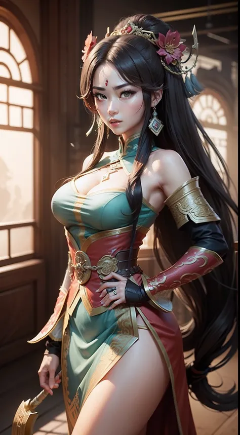 Diao Chan do jogo dynasty warriors