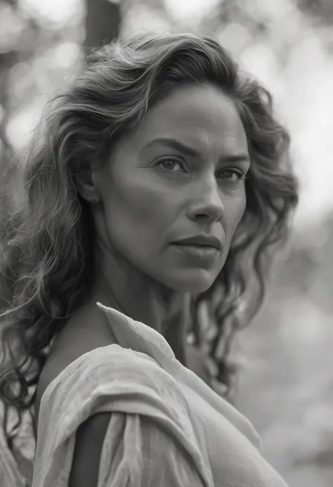 stunning RAW close-up black and white photography portrait of a beautiful woman, sharp focus, highly detailed, 8k UHD, natural lighting, in the style of Annie Leibovitz, Herb Ritts, octane render, maximum detail, hyper-detailed, hyper-realistic, ultra-deta...