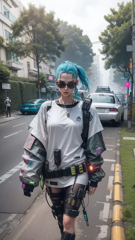 Cyberpunk style