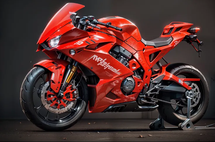 Network Mechanical Technology Motorcycle，Nousr， Biomechanicals，hyper realisitc， Steel， Complex design， insanely details， finely detailled， Extremely clear lines， cinmatic lighting， photograph realistic， A detailed masterpiece