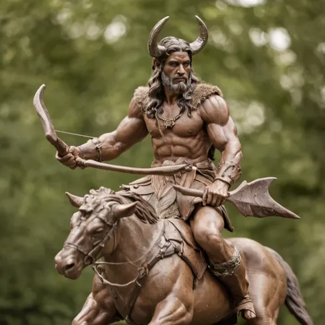 centaur warrior man with crossbow