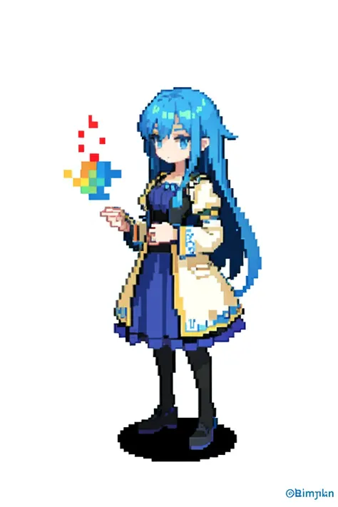 (masterpiece, top quality, best quality), pixel,pixel art,1girl,full body,