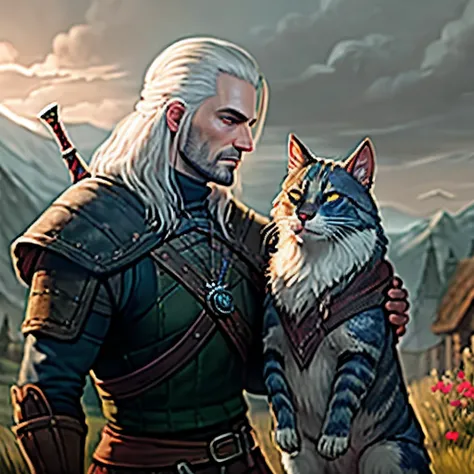 the witcher，pets