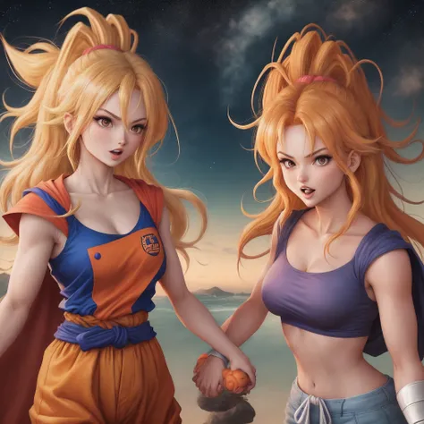 Goku womens version