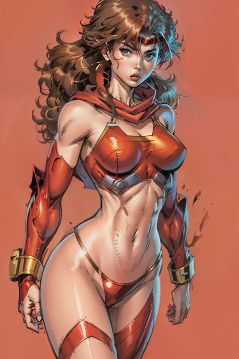 Women In the style of Rob Liefeld