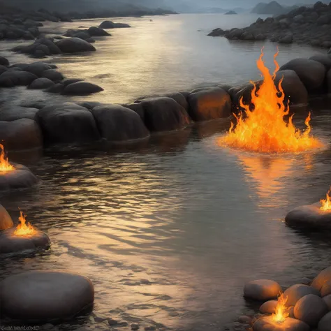 Fire water