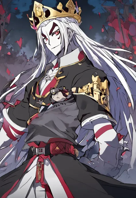 King of the Undead anime protagonist Mokaze