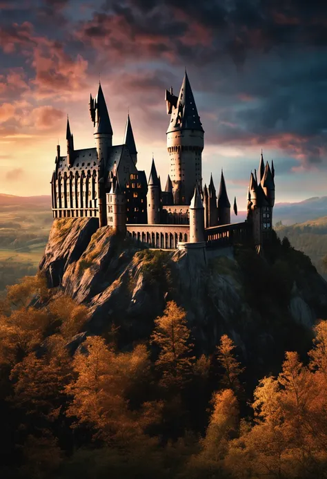 hogwarts a noite