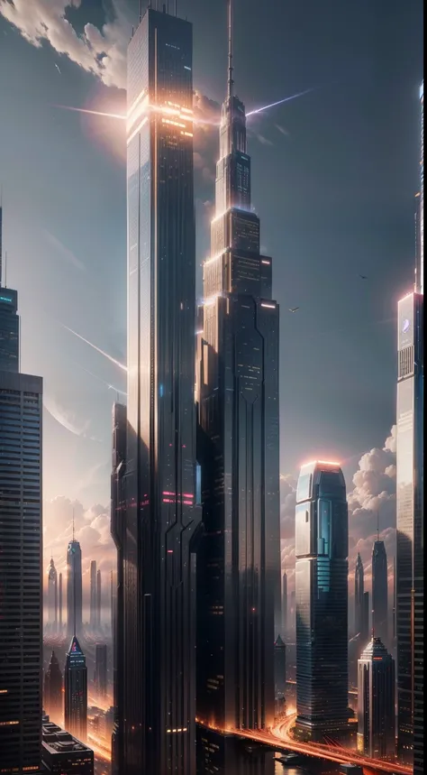 "Futuristic Cityscapes in 64K 3D"
Description: Imagine and design an AI image that depicts a futuristic metropolis with mind-blowing 3D rendering and 64K resolution. Bring to life towering skyscrapers, flying vehicles, bustling streets, and awe-inspiring a...