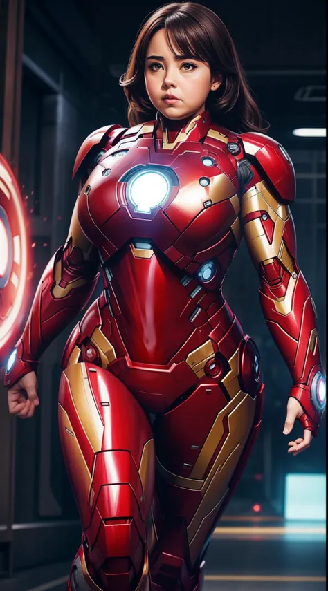 Iron man fat girl