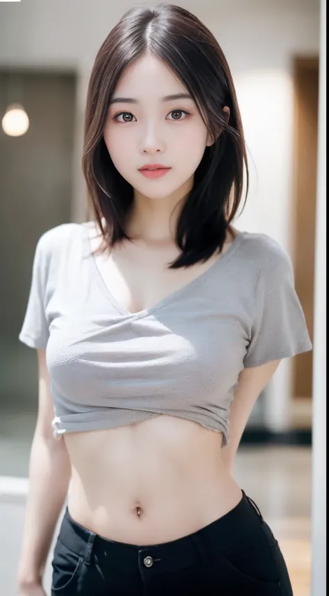 (photoRealstic:1.4)、(hyper realisitc:1.4)、(reallistic:1.3)、(Smooth lighting:1.05)、(Improved cinematic lighting quality:0.9)、32K、20 years girl、Realistic lighting、back Lighting、Facial Lights、Ray tracing、(brightened light:1.2)、(Quality improvement:1.4)、(Reali...