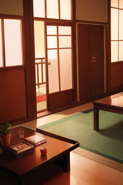 nazuna nanakusa, living room, looking at tiny