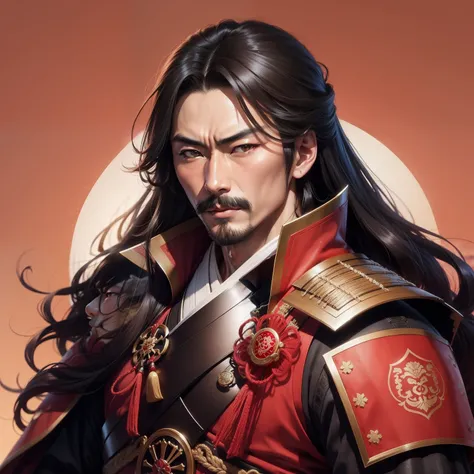 realisitic、Oda Nobunaga、Handsome style