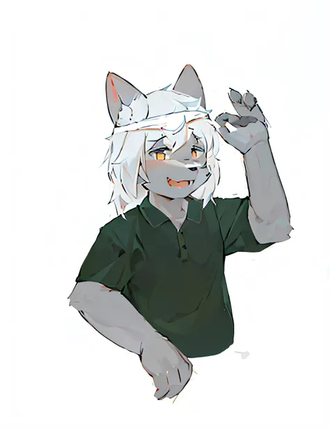 There is a drawing of a dog wearing a headband, A man dog, wolf fursona, furry fursona, fursona!!!!, an anthro cat, he has dark grey hairs, White-haired fox, long haired humanoid fursona, anthropomorphic wolf, Furry character, asriel dreemurr, anthro cat, ...