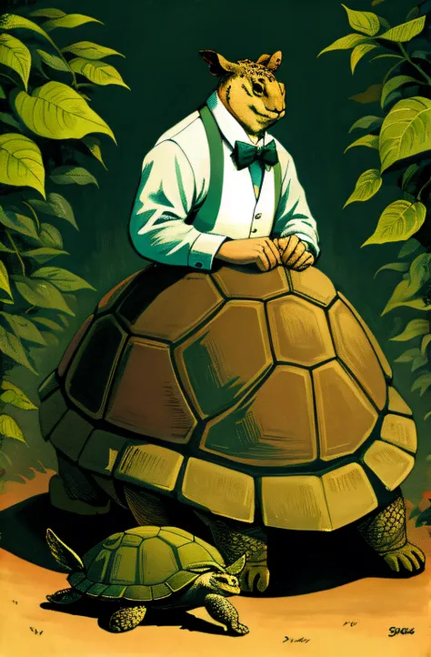 over-Tortoise Man