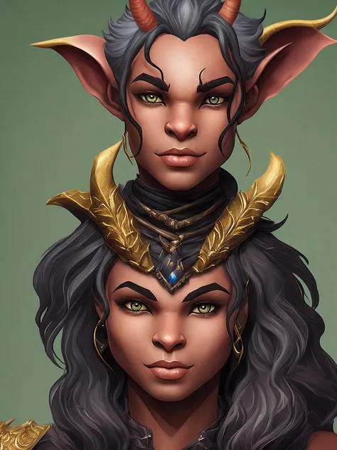 Dark skin teifling