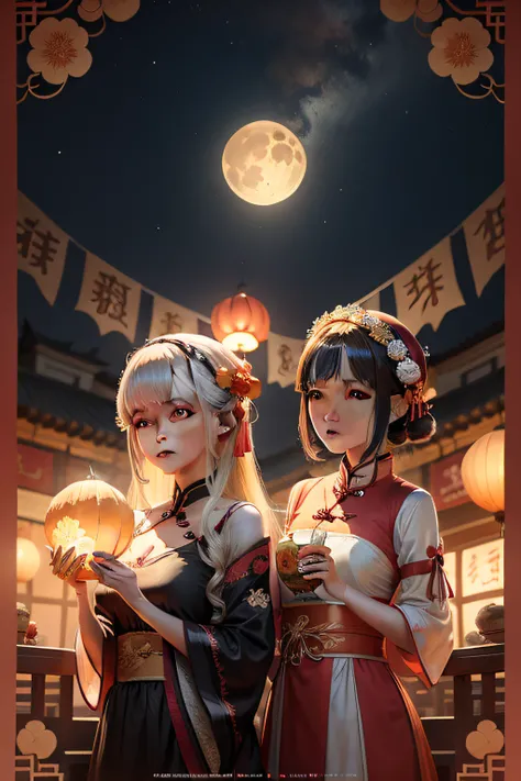 Mid-Autumn Festival poster