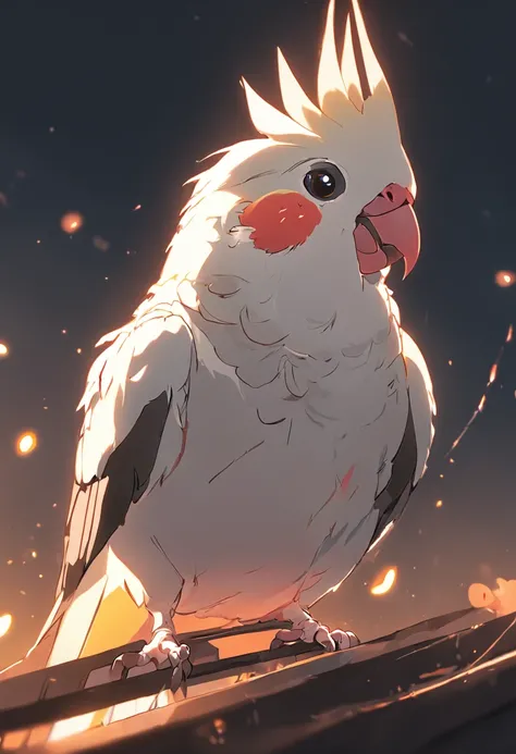 cockatiel、cute little