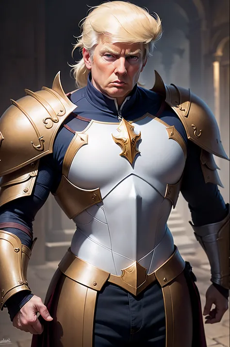 paladin Donald Trump