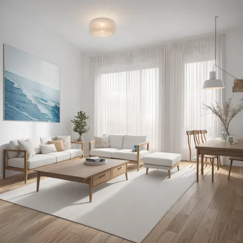 Beautiful modern living room，Cool White，（（（foster and partners，artist impression，artistic impression，Hamish MacDonald，Carey Morris，David Brewster，Higher detail illustration，Helen Berman，illustratio，A detailed illustration，Nick Fudge，Warren Mahi，artist impr...