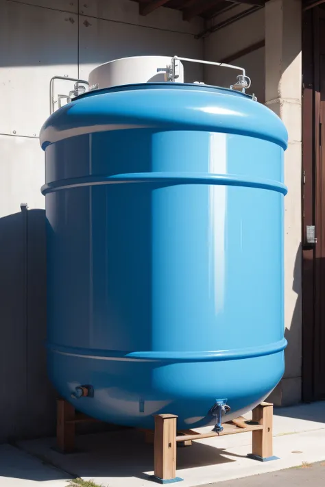 polyethylene water tank, ultrarealista