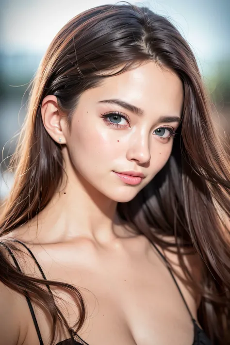 (realistic, photo-realistic:1.37),(8k, RAW photo, best quality, masterpiece:1.2), cute, ultra-detailed,heart-shaped pupils,physically-based rendering, ultra high res, kodakvision color, shot on Arricam LT Camera, bokeh, sharp focus,
looking at viewer,photo...