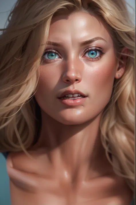 masutepiece,Best Quality,ultra-detailliert,hight resolution,in 8K,8K Portrait,Unity 8k壁纸,extremely details CG,Realistic,Raw photo,Real person,a portrait photo of,Photorealsitic,Shiny skin,Detailed skin, Gisele Bündchen,Dynamic Angle,From  above,{{{{Gisele ...