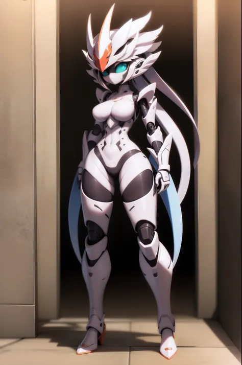 sexrobot, full body, standing