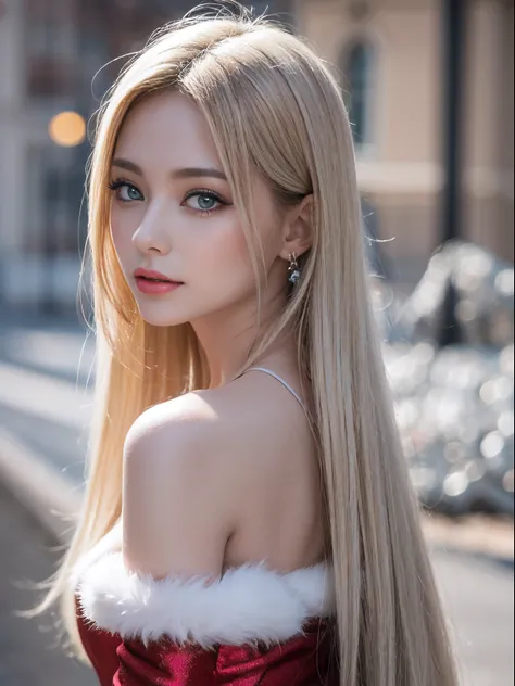 portlate、Alice in Wonderland、Blue sky、Bright and very beautiful face、Young shiny shiny white shiny skin、Best Looks、Platinum blonde hair with dazzling highlights、finer hair、beautiful long back hair that is very straight,,,,,,,,,,,,、Super long silky straight...