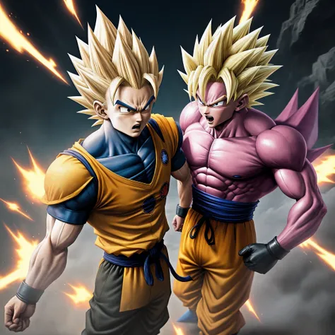 dragonball。super saiyan 4