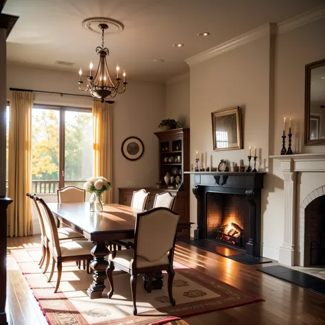 dining room with fireplace with decorating dining room with a fireplace