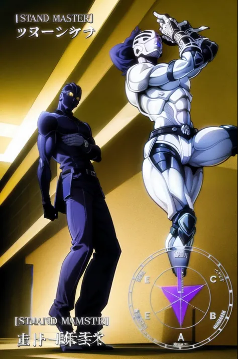 stand (jojo), 1boy