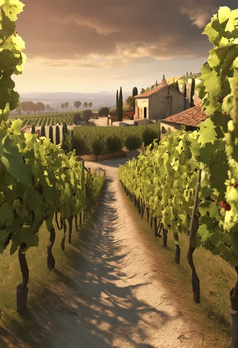 Serene French Vineyard Getaway,Escape to a virtual vineyard in the French countryside. Unreal Engine brings hyper-realistic beauty with vivid colors and cinematic lighting. Engage in winemaking, explore lush grapevines, and savor the rustic charm of French...