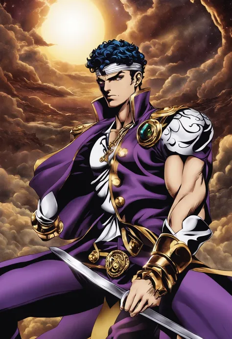 Created New jobro jojos bizarre adventure 6