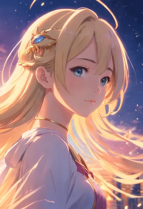 a close up of a woman with a tia on her head, blond-haired princess, Guviz-style artwork, Ross Tran 8 K, a beautiful fantasy empress, 8K high quality detailed art, portrait of an elf queen, 4k highly detailed digital art, beautiful and elegant elf queen, p...