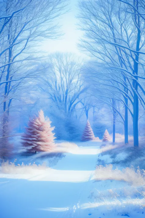 Winter Wonderland - V 4,Fairy tale,Background Only