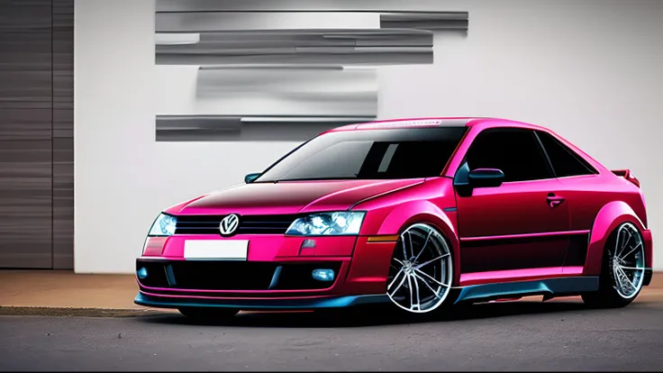 metalic [vermelho] e [Branco] [ picape car Saveiro cross Volkswagen tuning], Alcohol-based paint, formas fractais, fundo preto