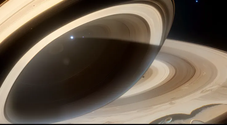 Life in Saturns Rings: Science Fiction or Amazing Reality?