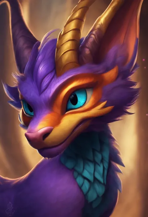 feral male Spyro pussy