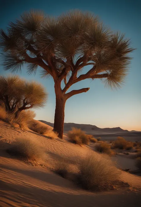 What makes the desert beautiful is that somewhere it hides a well.
The desert is beautiful,It is because there is a well hidden in some corner of it