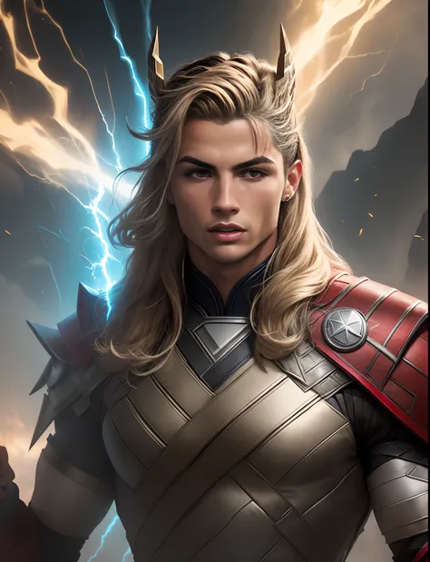 Cristiano Ronaldo, Thor