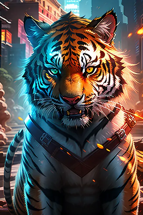 Mighty tiger